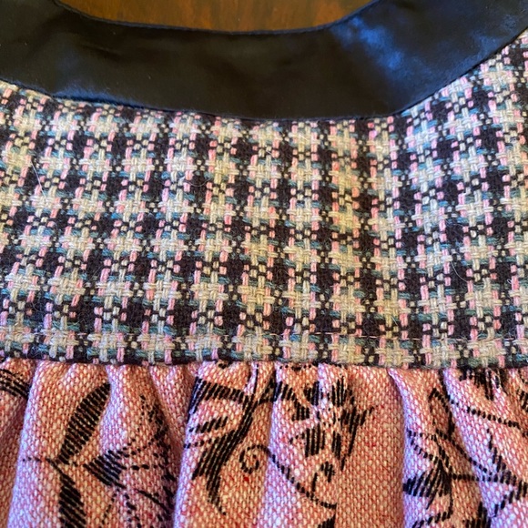 Anthropologie Nick and Mo capped sleeves swing coat size Large - Picture 5 of 6